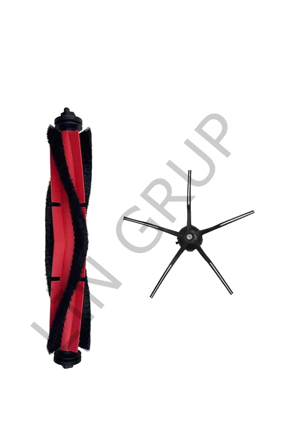 Roborock Q5 Robot Süpürge Uyumlu 2'li Yedek Parça Seti