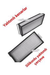 Roborock Q5 ve Q8 uyumlu yer süpürme fırçası filtre seti