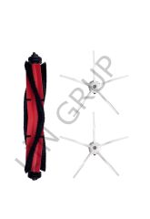 Roborock Q5 Robot Süpürge Uyumlu 3'lü Yedek Parça Seti