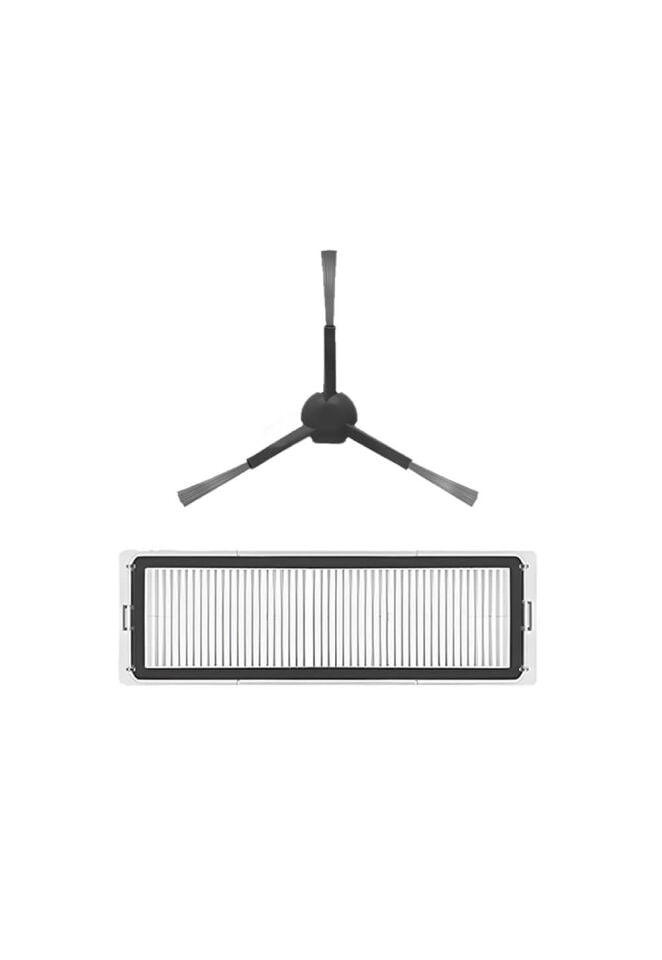 Dreame D20 Plus Robot Süpürge Uyumlu 2'li Yedek Parça Seti