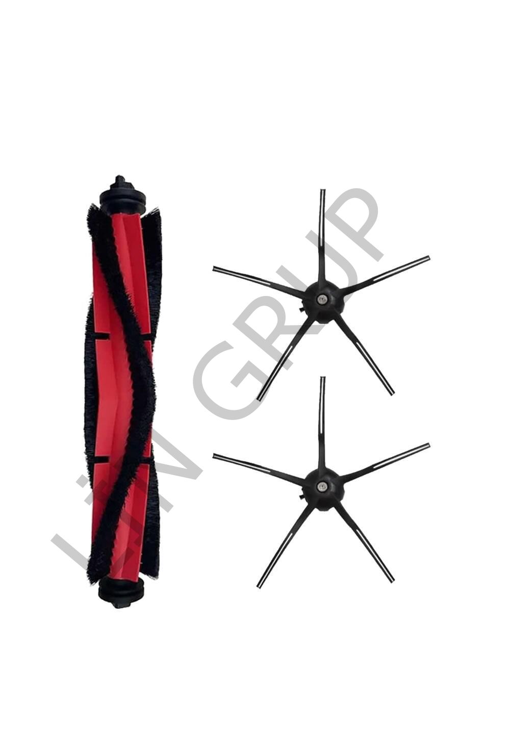 Roborock Q5 Robot Süpürge Uyumlu 3'lü Yedek Parça Seti