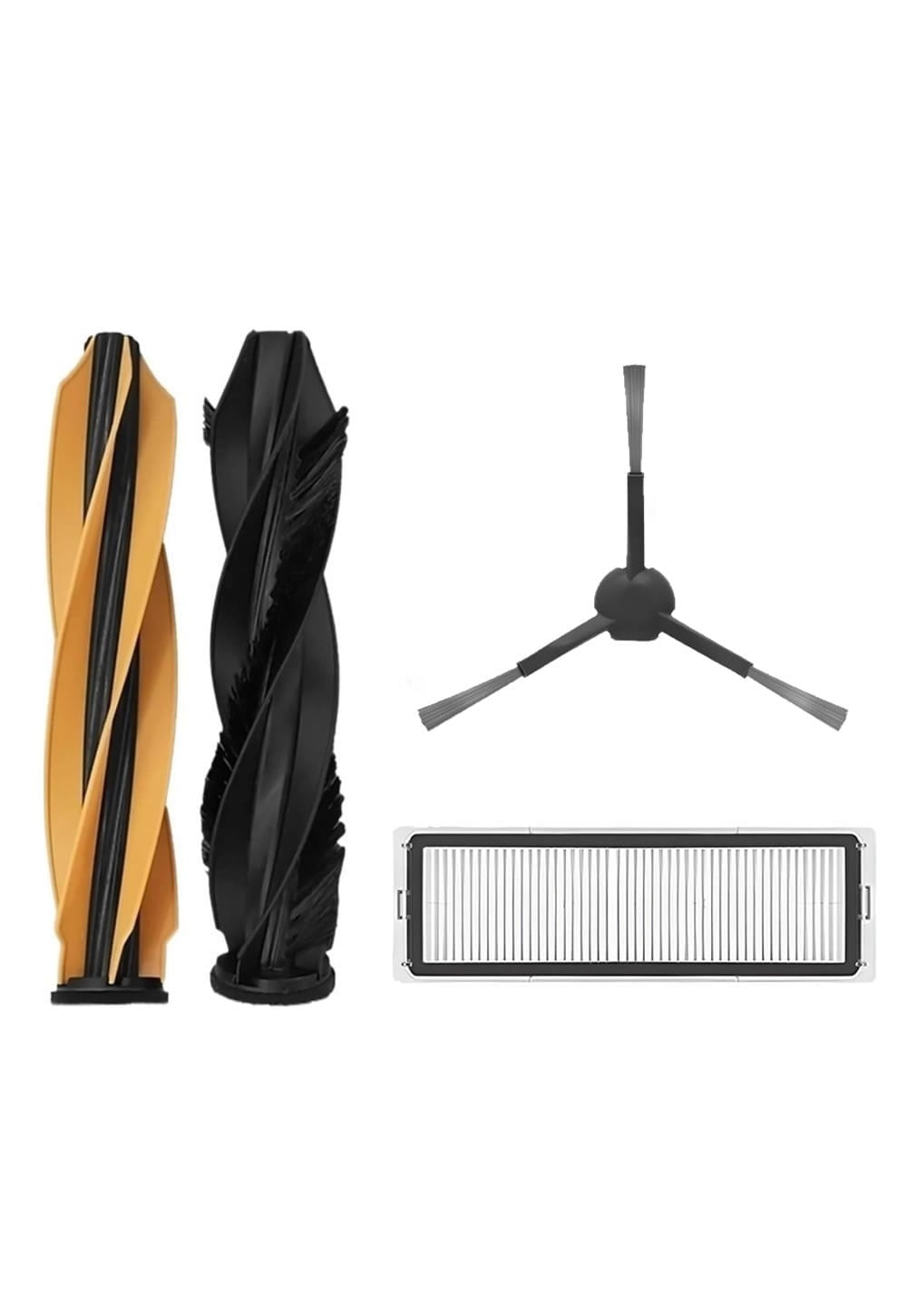 Dreame D20 Plus Robot Süpürge Uyumlu 3'lü Yedek Parça Seti