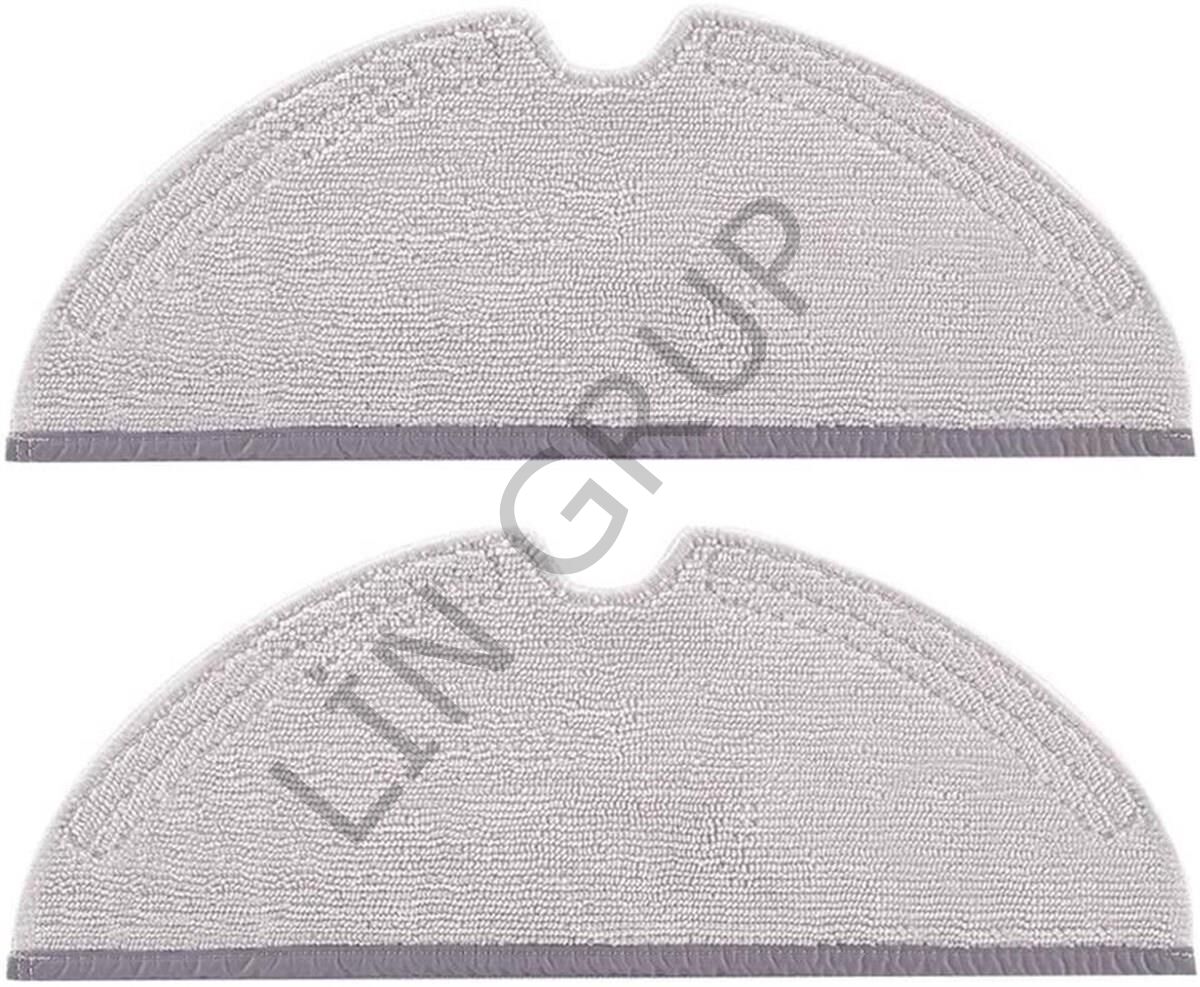 Roborock Q7 Robot Süpürge Uyumlu 2'li Mop Bezi