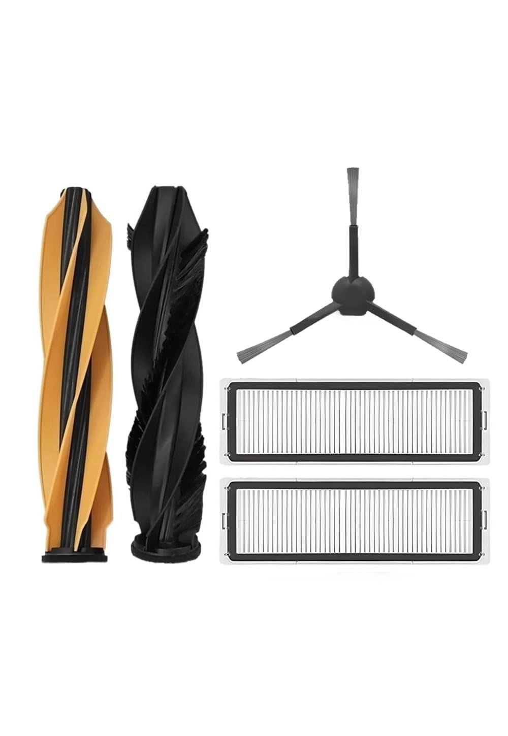 Dreame D20 Plus Robot Süpürge Uyumlu 4'lü Yedek Parça Seti