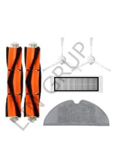 Xiaomi Vacuum Mop 2 (STYTJ03ZHM) Robot Süpürge Uyumlu 6'lı Yedek Parça Seti