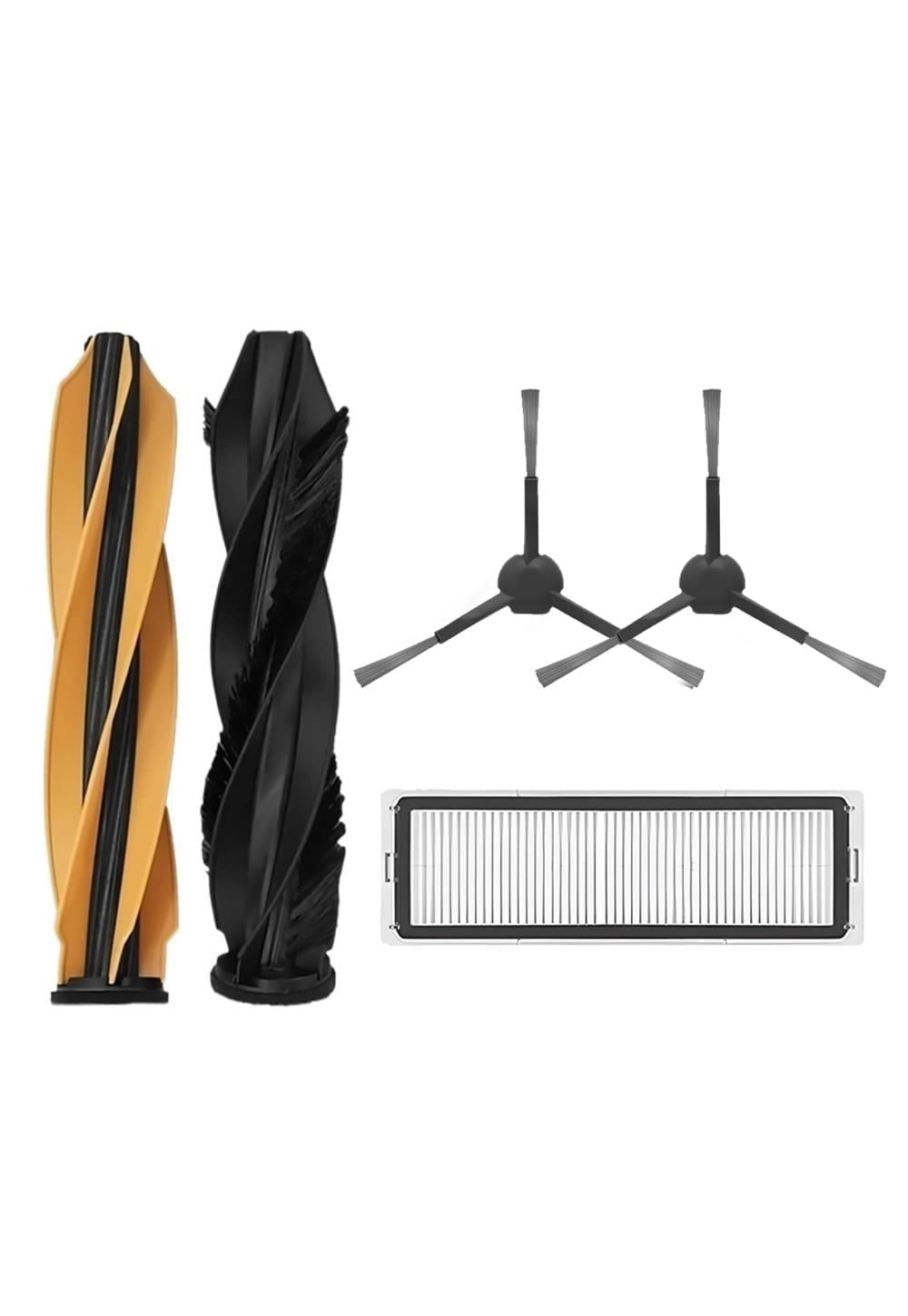 Dreame D20 Plus Robot Süpürge Uyumlu 4'lü Yedek Parça Seti