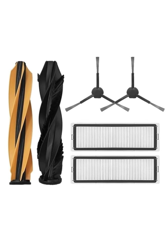 Dreame D20 Plus Robot Süpürge Uyumlu 5'li Yedek Parça Seti