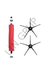 Roborock Q7 Robot Süpürge Uyumlu 3'lü Yedek Parça Seti