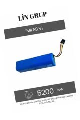 İmilab v1 Robot süpürge uyumlu yedek batarya pil