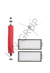 Roborock Q7 Robot Süpürge Uyumlu 4'lü Yedek Parça Seti