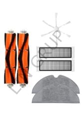 Xiaomi Vacuum Mop 2 (STYTJ03ZHM) Robot Süpürge Uyumlu 7'li Yedek Parça Seti