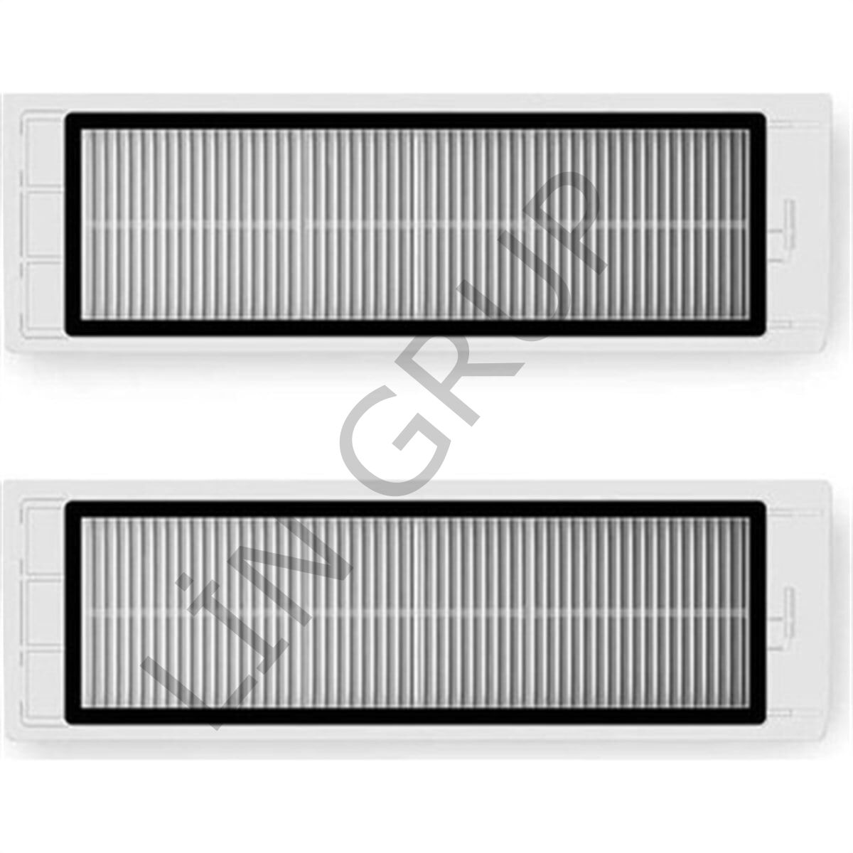 Xiaomi Vacuum Mop 2 Pro + (STYTJ02ZHM) Robot Süpürge Uyumlu HEPA Filtre- Yedek Parça Seti