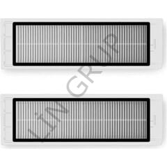 Xiaomi Vacuum Mop 2 Pro + (STYTJ02ZHM) Robot Süpürge Uyumlu HEPA Filtre- Yedek Parça Seti