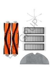 Xiaomi Vacuum Mop 2 (STYTJ03ZHM) Robot Süpürge Uyumlu 7'li Yedek Parça Seti