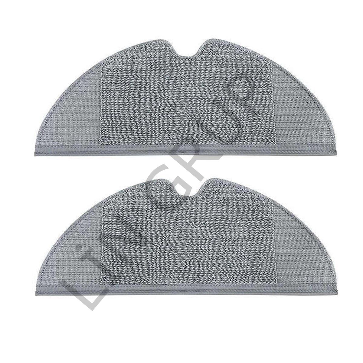 Xiaomi Vacuum Mop 2 Pro + (STYTJ02ZHM) Robot Süpürge Uyumlu 2'li Mop Bezi- Yedek Parça Seti