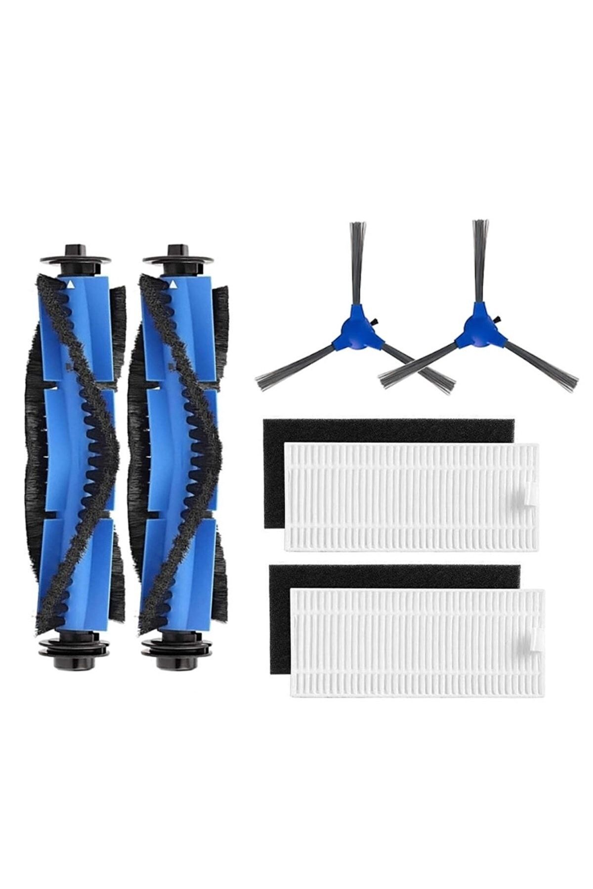 Anker Eufy Robovac 11s 30 30c 15c 15t 12 25c 35c 6'lı Set (Yedek Parça Seti)