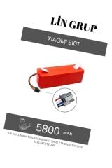 Xiaomi S10T robot süpürge uyumlu batarya pil 5800 mah