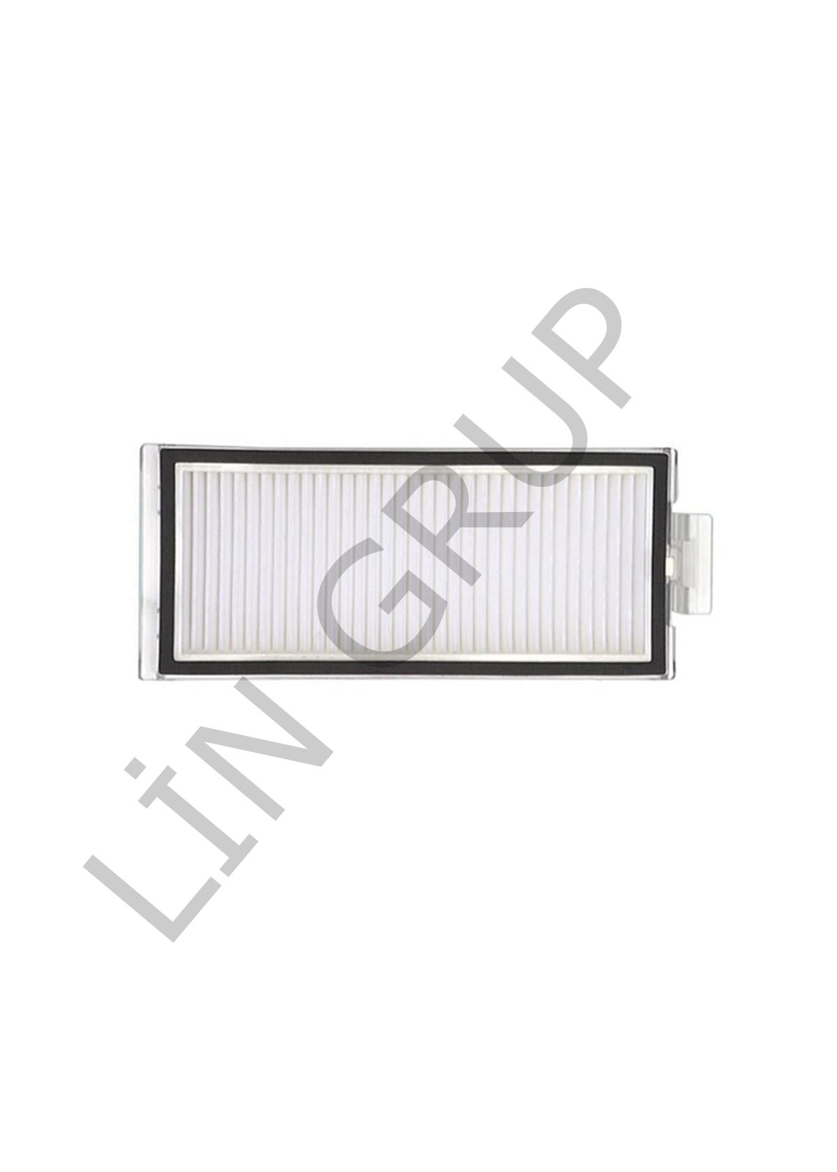 Roborock Q5 Pro + Robot Süpürge Uyumlu 1'li HEPA Filtre - Yedek Parça