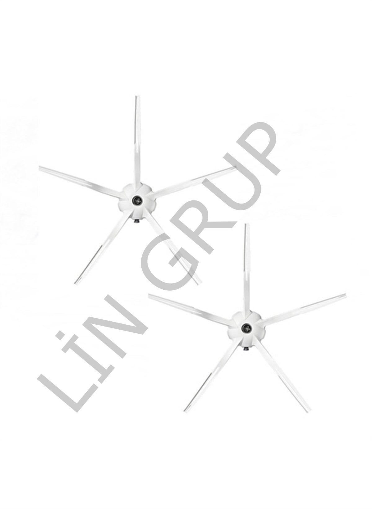 Roborock S7 Robot Süpürge Uyumlu 2'li Yan Fırça-Yedek Parça