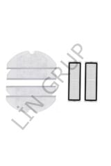 Xiaomi Vacuum Mop 2 Pro + (STYTJ02ZHM) Robot Süpürge Uyumlu 6'lı Yedek Parça Seti