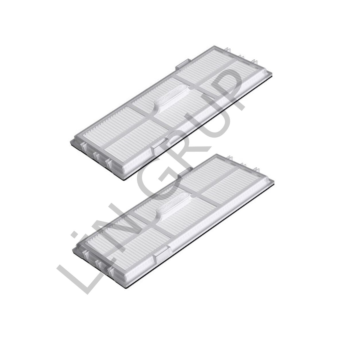 Roborock S7 Robot Süpürge Uyumlu 2'li HEPA Filtre-Yedek Parça