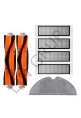 Xiaomi Vacuum Mop 2 (STYTJ03ZHM) Robot Süpürge Uyumlu 7'li Yedek Parça Seti