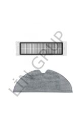 Xiaomi Vacuum Mop Pro 2+ (STYTJ02ZHM) Robot Süpürge Uyumlu 2'li Yedek Parça Seti