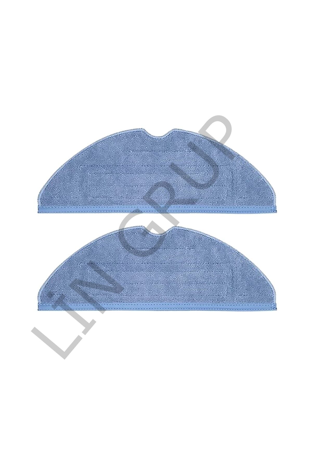 Roborock S7 Robot Süpürge Uyumlu 2'li Mop Bezi-Yedek Parça