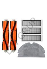 Xiaomi Vacuum Mop 2 (STYTJ03ZHM) Robot Süpürge Uyumlu 7'li Yedek Parça Seti