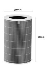 Air purifier 4 lite AC-M17-SC uyumlu hepa filtre yedek