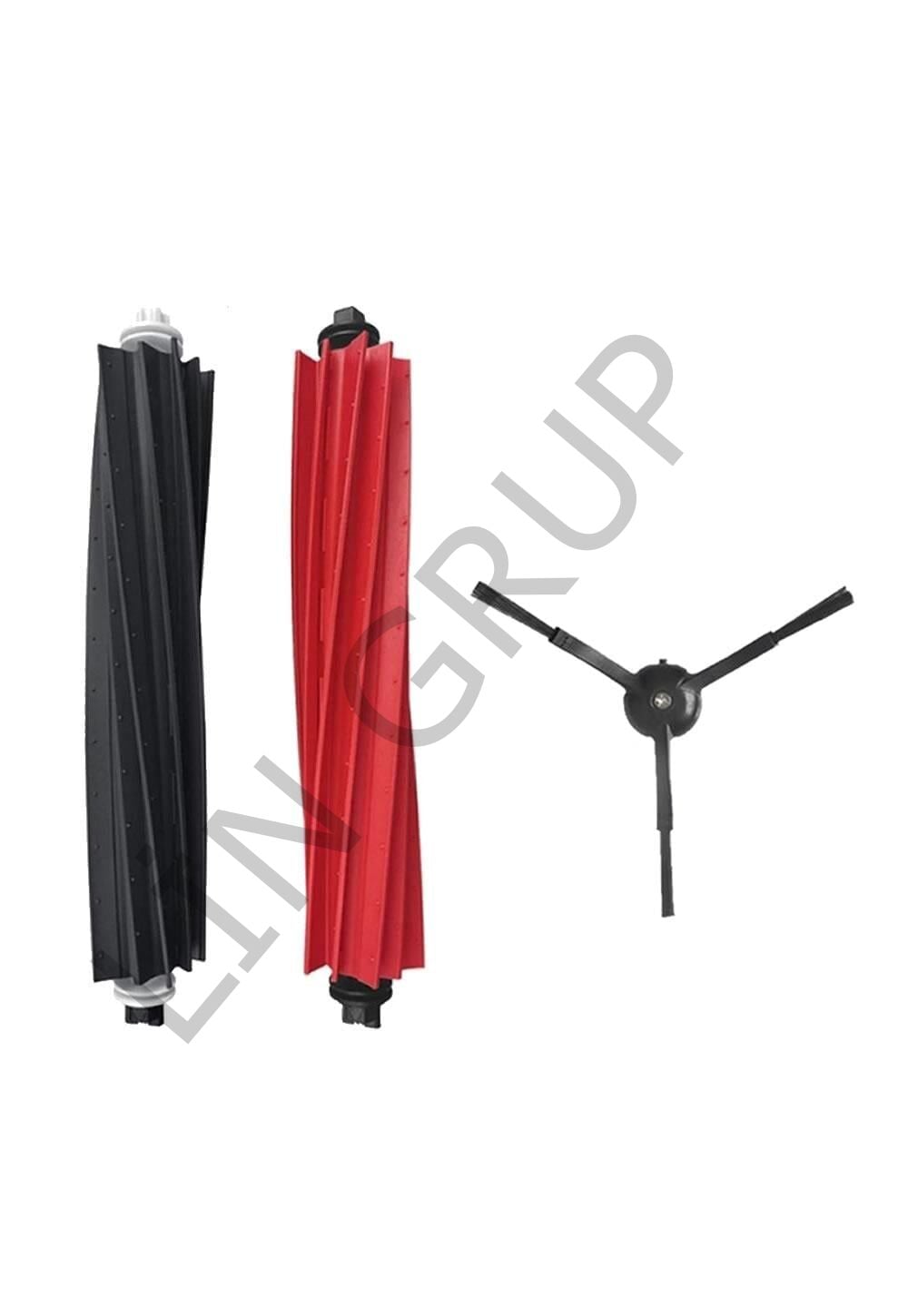 Roborock Q5 Pro + Robot Süpürge Uyumlu 3'lü Yedek Parça Seti