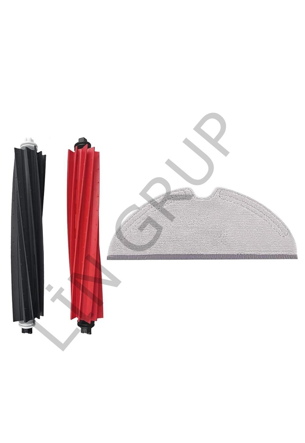 Roborock Q5 Pro + Robot Süpürge Uyumlu 3'lü Yedek Parça Seti