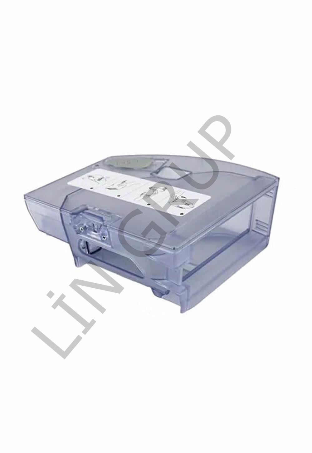 Roborock Q7+ Robot Süpürge Uyumlu 2in1 Su ve Toz Haznesi