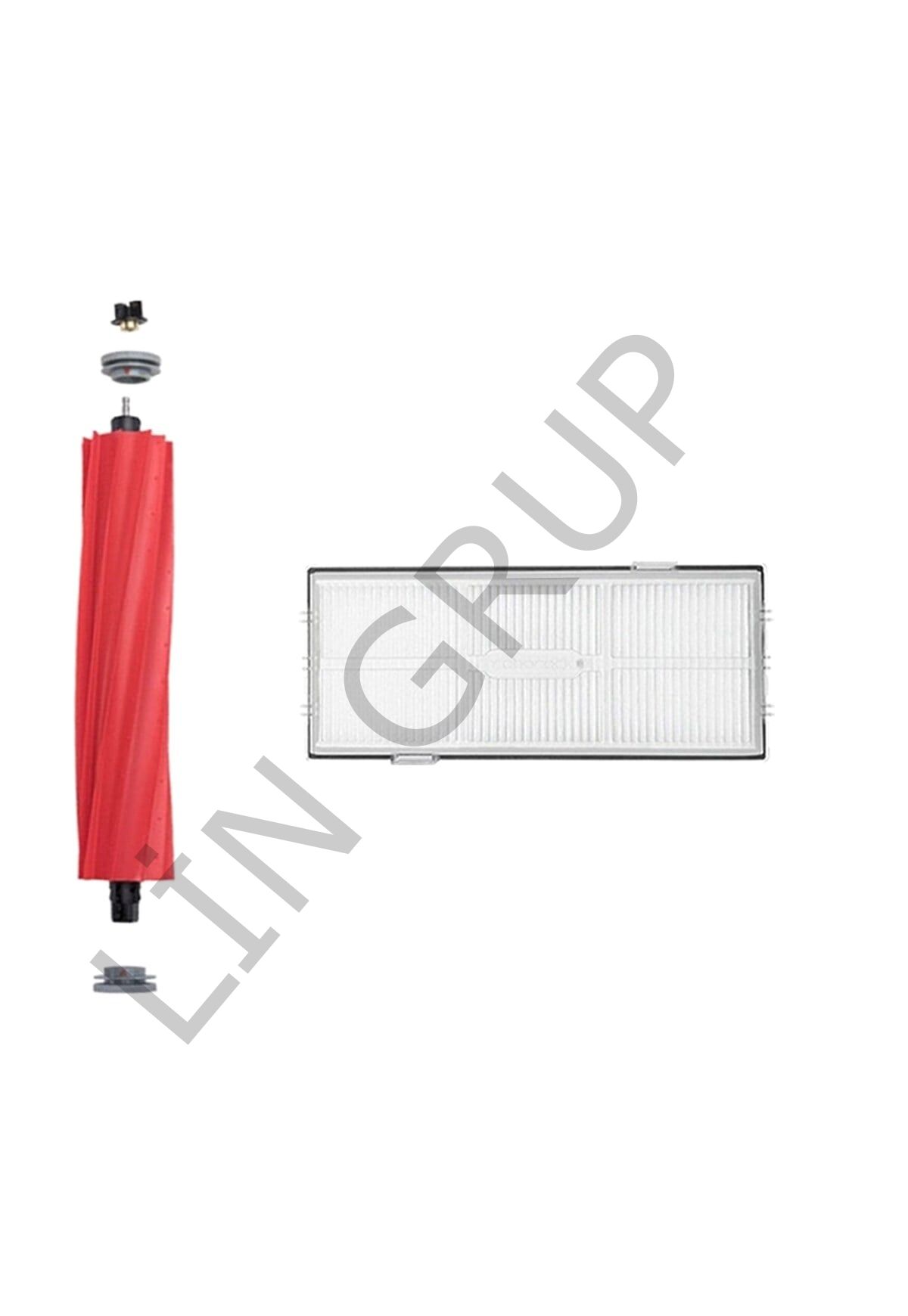 Roborock S7 Robot Süpürge Uyumlu 2'li Yedek Parça Seti