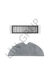 Xiaomi Vacuum Mop 2 Pro+ (STYTJ02ZHM) Robot Süpürge Uyumlu 2'li Yedek Parça Seti