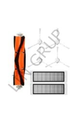 Xiaomi Vacuum Mop 2 (STYTJ03ZHM) Robot Süpürge Uyumlu 7'li Yedek Parça Seti