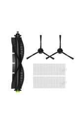 360 Vacuum Mop Cleaner S10 Robot Süpürge 5'li Yedek Parça Seti - Muadil Ürün