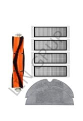 Xiaomi Vacuum Mop 2 (STYTJ03ZHM) Robot Süpürge Uyumlu 7'li Yedek Parça Seti