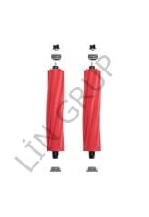 Roborock Q7+ Robot Süpürge Uyumlu 2'li Yedek Parça Seti