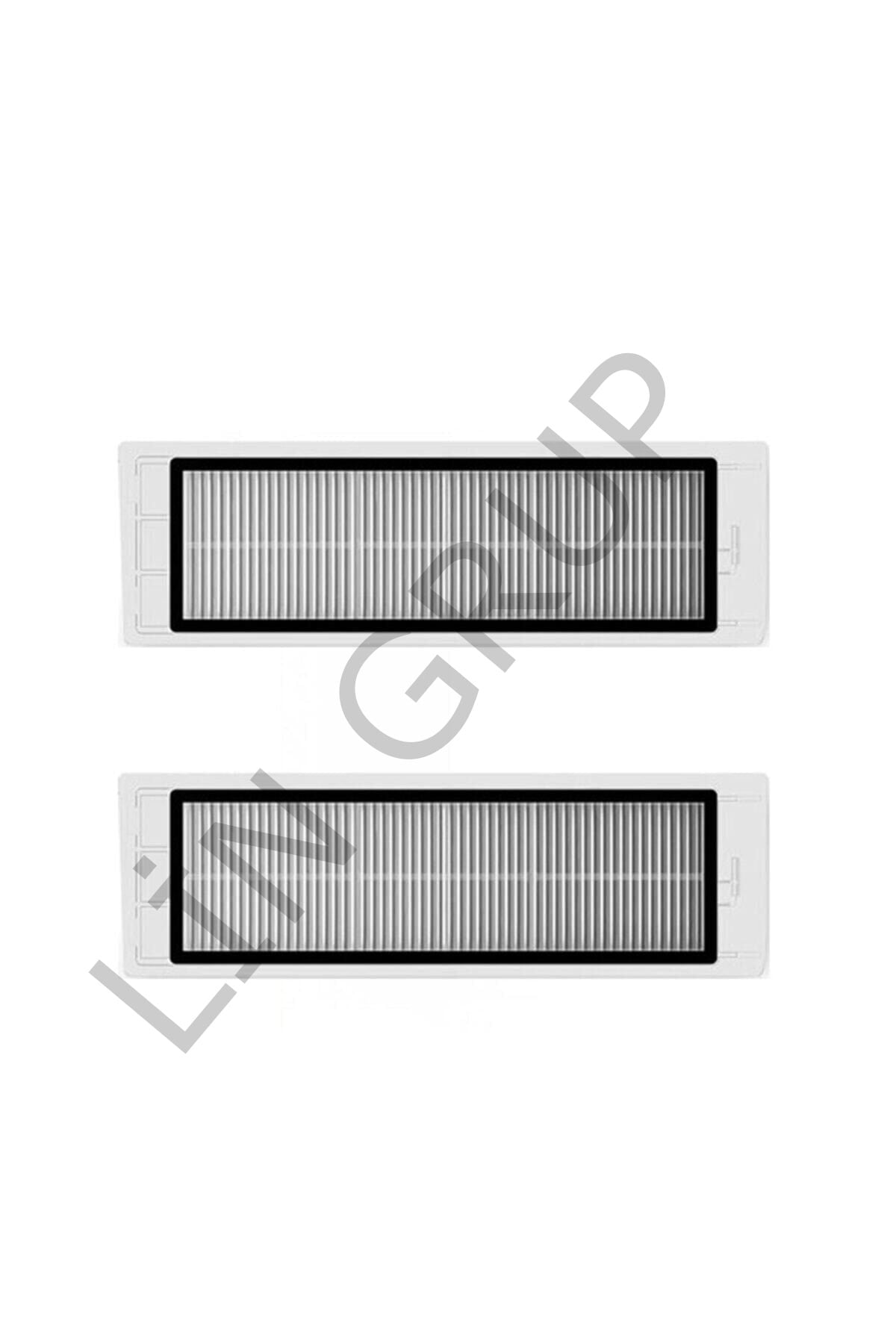 Xiaomi Vacuum Mop 2 Pro+ 3D (STYTJ02ZHM) Robot Süpürge Uyumlu HEPA Filtre- Yedek Parça Seti