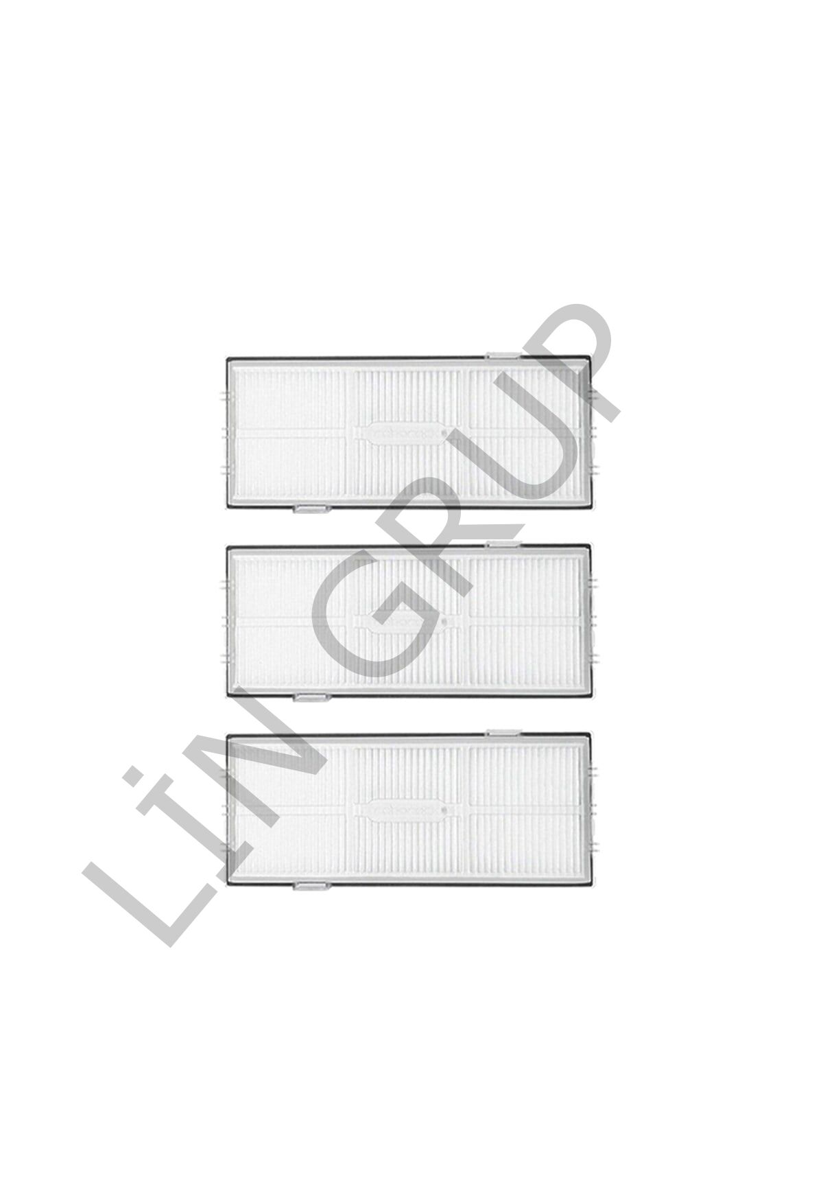 Roborock S7 Robot Süpürge Uyumlu 3'lü Yedek Parça Seti