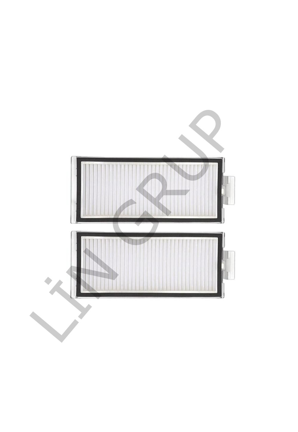 Roborock Q7+ Robot Süpürge Uyumlu 2'li HEPA Filtre-Yedek Parça