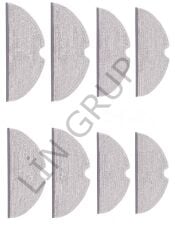 Xiaomi Vacuum Mop 2 Pro + (STYTJ02ZHM) Robot Süpürge Uyumlu 8'li Mop Bezi