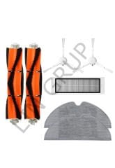 Xiaomi Vacuum Mop 2 (STYTJ03ZHM) Robot Süpürge Uyumlu 7'li Yedek Parça Seti