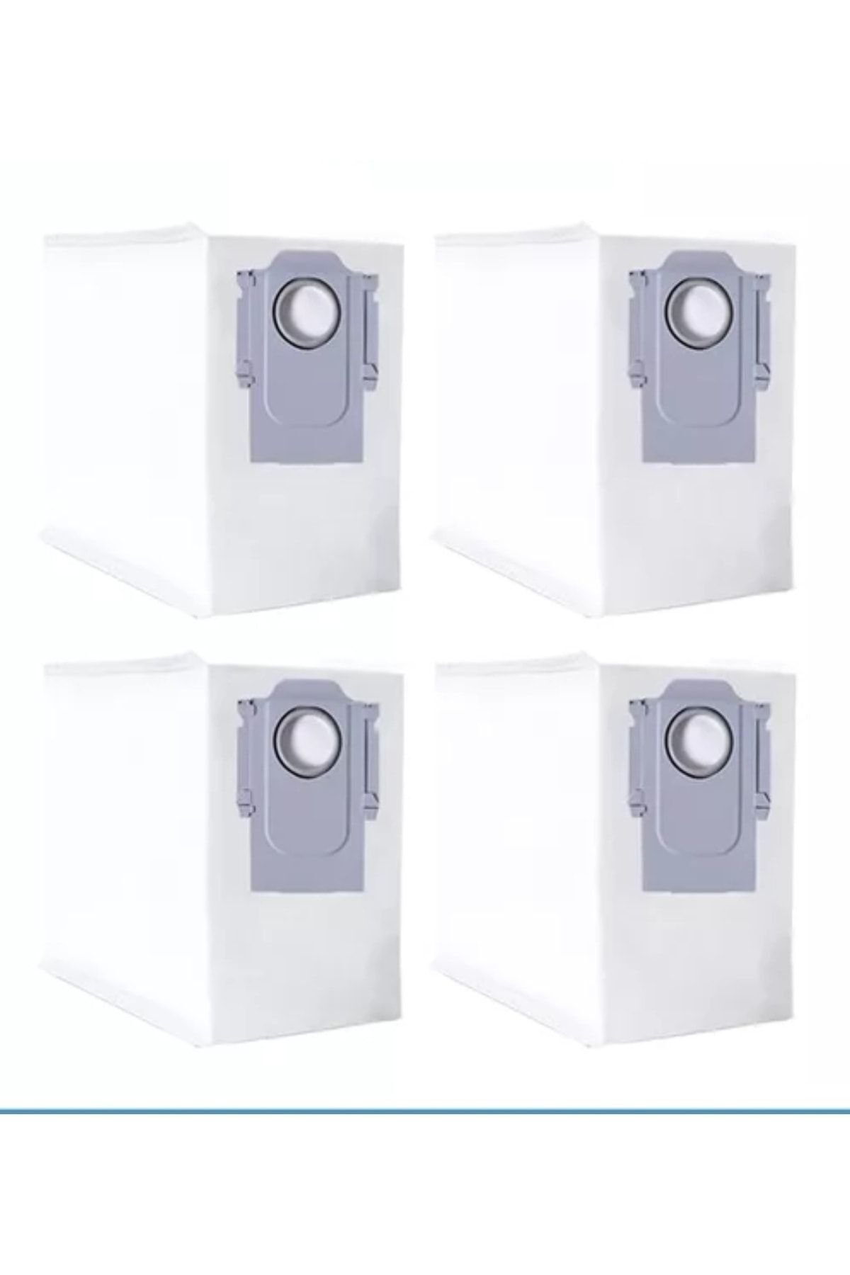 Roborock Q7 Max Uyumlu Toz Torbası 4 Adet