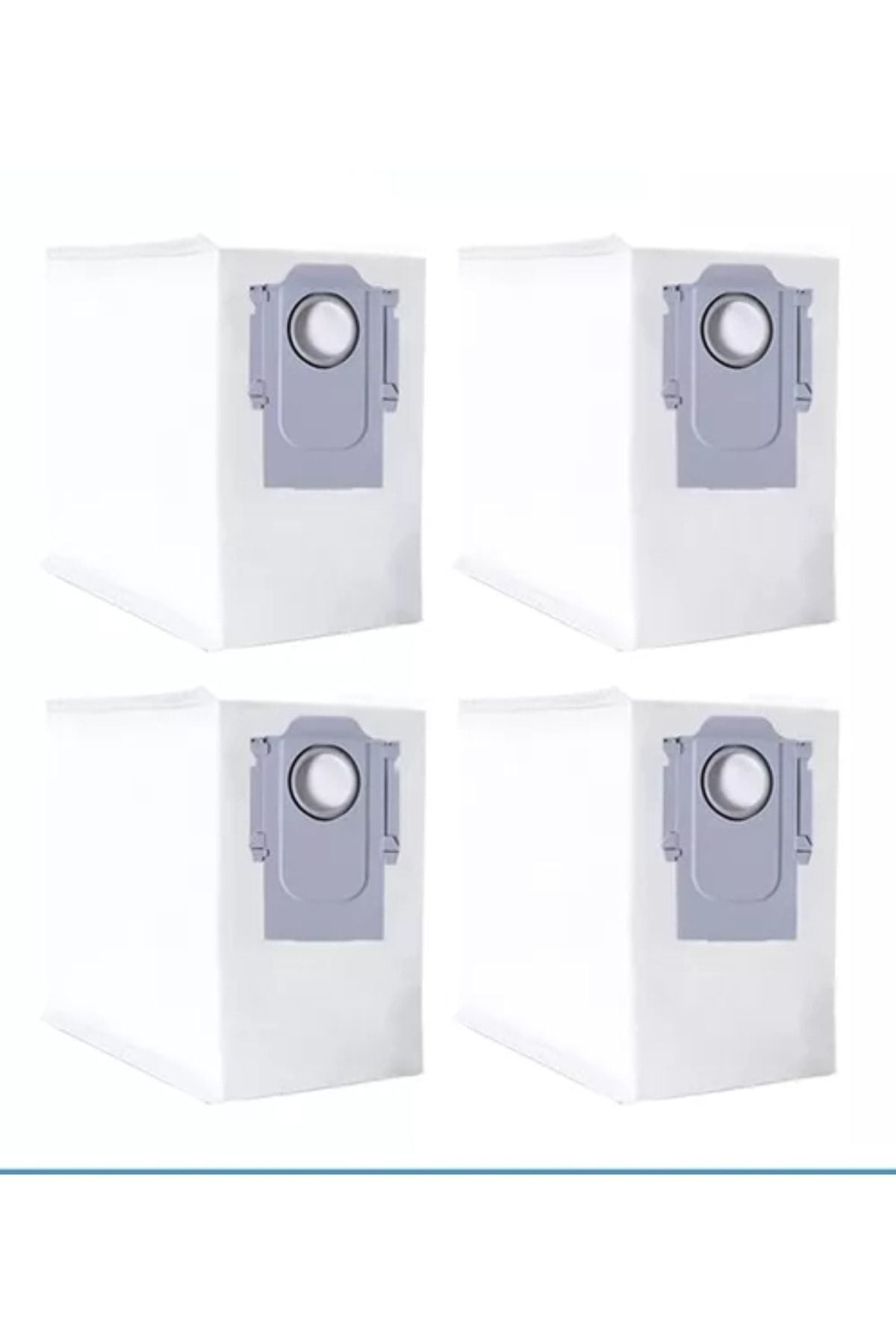 Roborock Q7 Max Uyumlu Toz Torbası 4 Adet