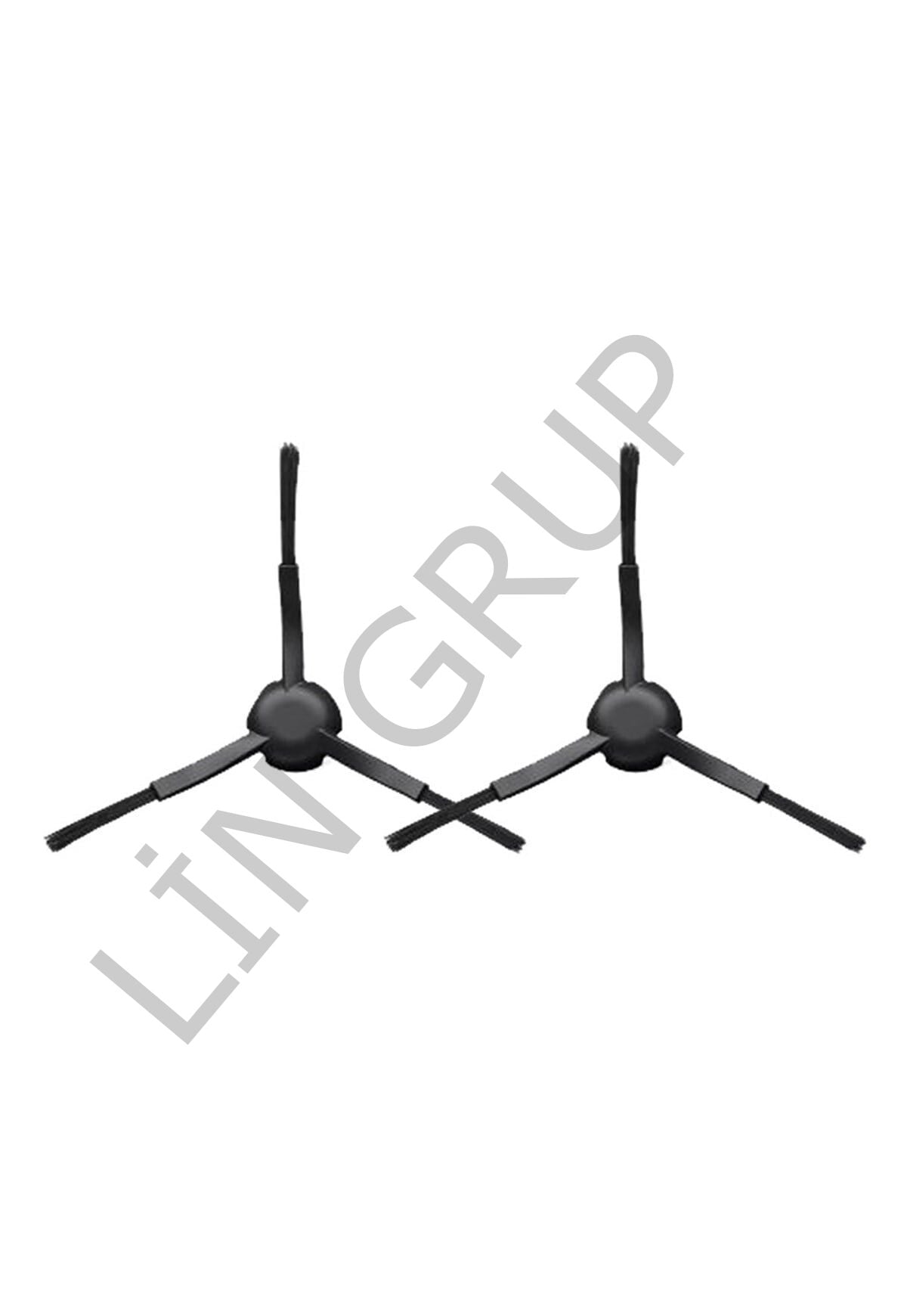 Xiaomi Vacuum Mop 2 Pro Plus (STYTJ02ZHM) Robot Süpürge Uyumlu Yan Fırça- Yedek Parça Seti