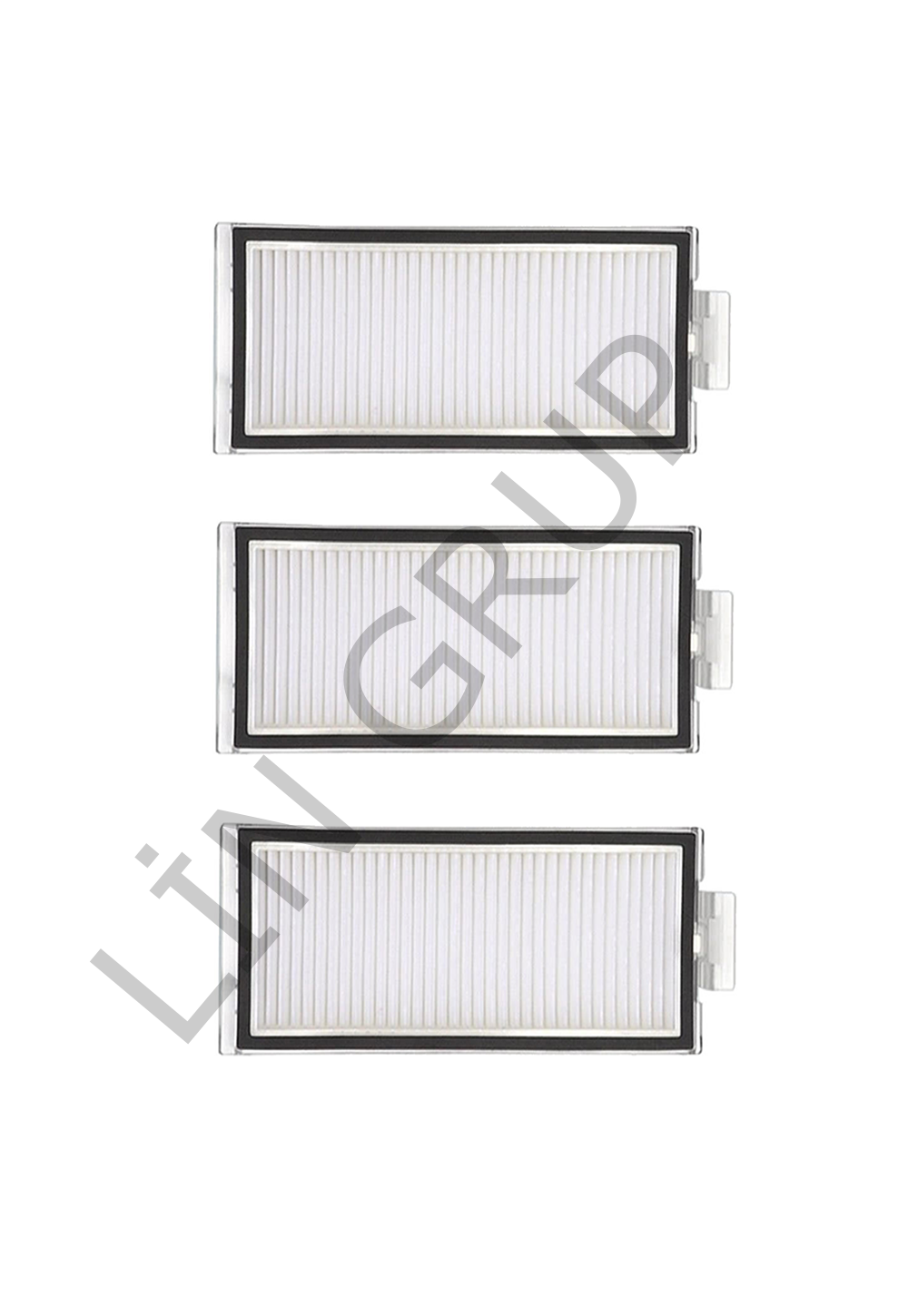 Roborock Q7+ Robot Süpürge Uyumlu 3'lü Yedek Parça Seti