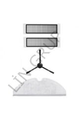 Xiaomi Vacuum Mop 2 Pro Plus (STYTJ02ZHM) Robot Süpürge Uyumlu 4'lü Yedek Parça Seti