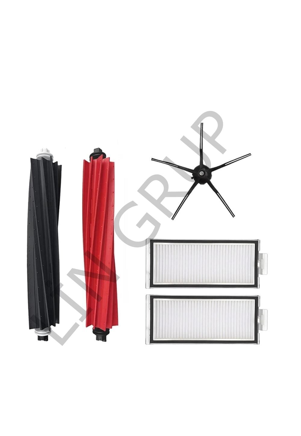 Roborock Q5 Pro + Robot Süpürge Uyumlu 5'li Yedek Parça Seti